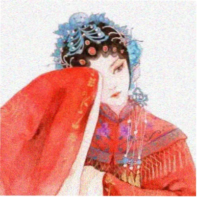 观众旧书页的头像